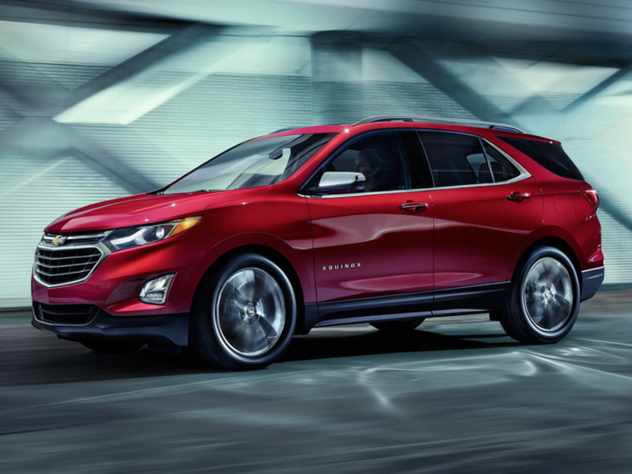 2020 Chevrolet Equinox: $23,800