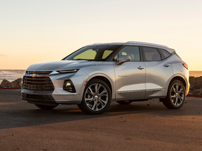 2019 Chevrolet Blazer: $28,800