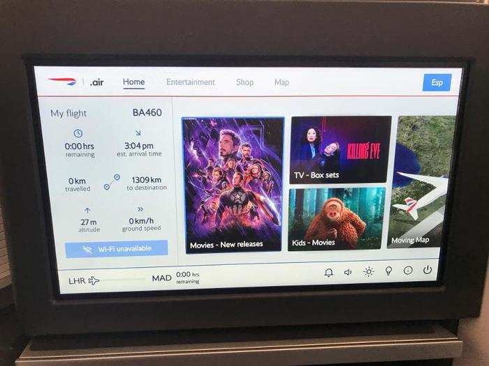 One of my favorite things about long-haul travel is being able to watch endless movies, and the wide touchscreen was certainly a huge upgrade from anything I