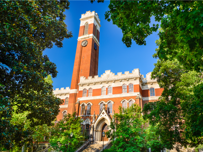 4. Vanderbilt University in Nashville, Tennessee