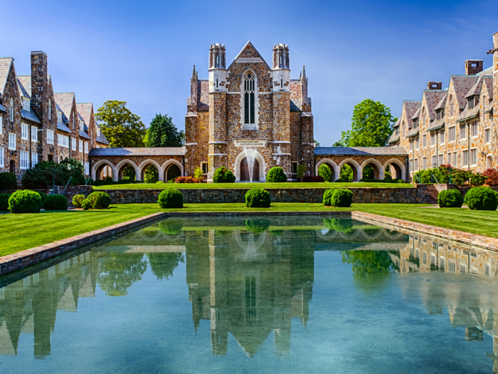 6. Berry College in Mount Berry, Georgia