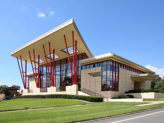 7. Florida Southern College in Lakeland, Florida