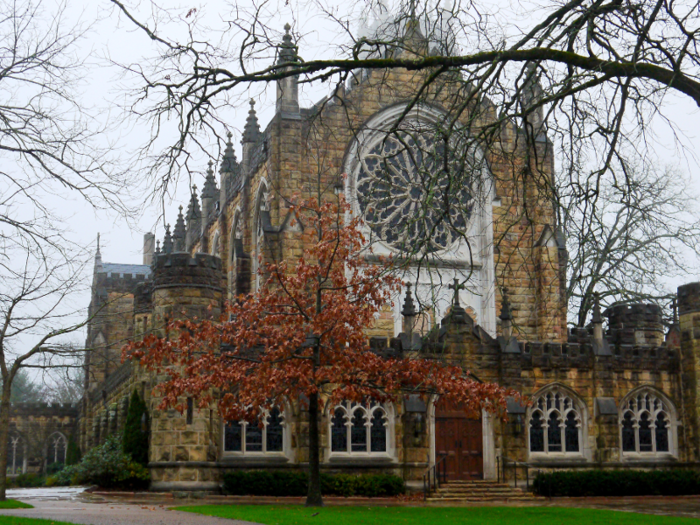 8. The University of the South in Sewanee, Tennessee