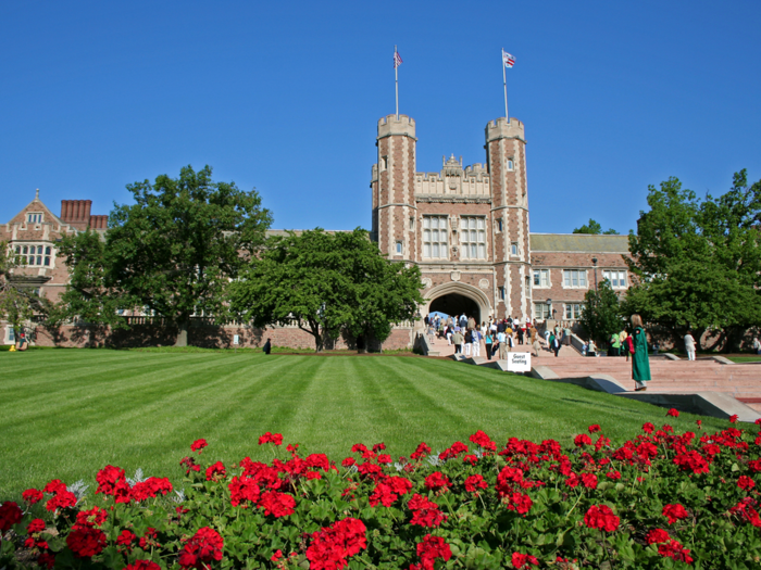 9. Washington University in St. Louis in St. Louis, Missouri