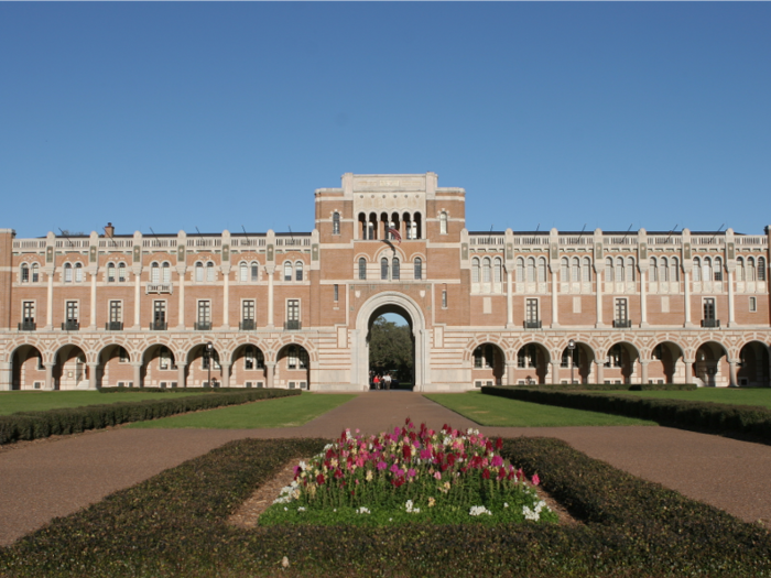 11. Rice University in Houston, Texas