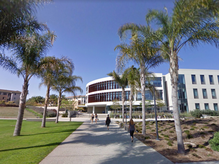 13. Loyola Marymount University in Los Angeles, California