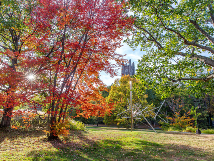 14. Wellesley College in Wellesley, Massachusetts