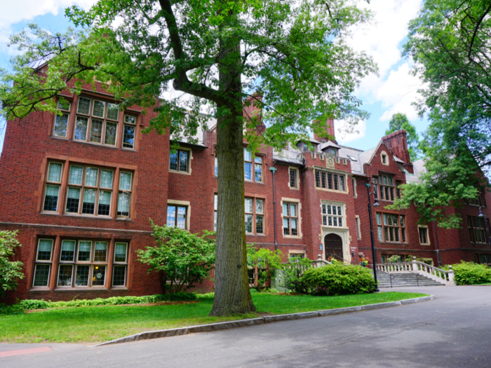 15. Mount Holyoke College in South Hadley, Massachusetts