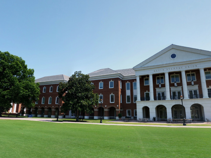 17. Christopher Newport University in Newport News, Virginia