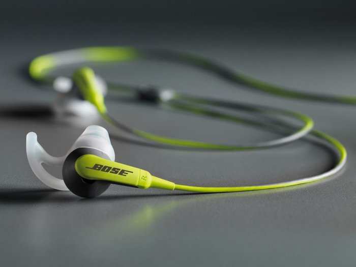 Wired earbuds bose sale