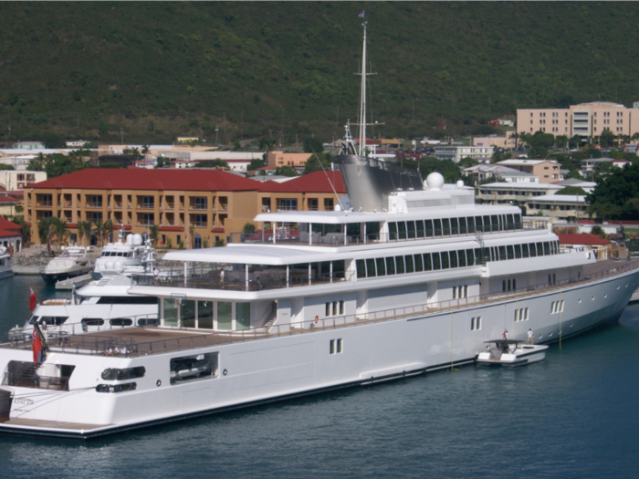 The exact value of the superyacht is unclear. However, one recent estimate put its value at $300 million.