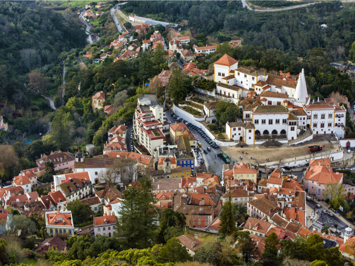 "Sintra is constantly a solid 10 degrees cooler [than Lisbon] amid lush vegetation and misting clouds that continuously roll into the town," Josey said. "This makes you feel like you’ve entered a fairytale and a town that’s truly magical."