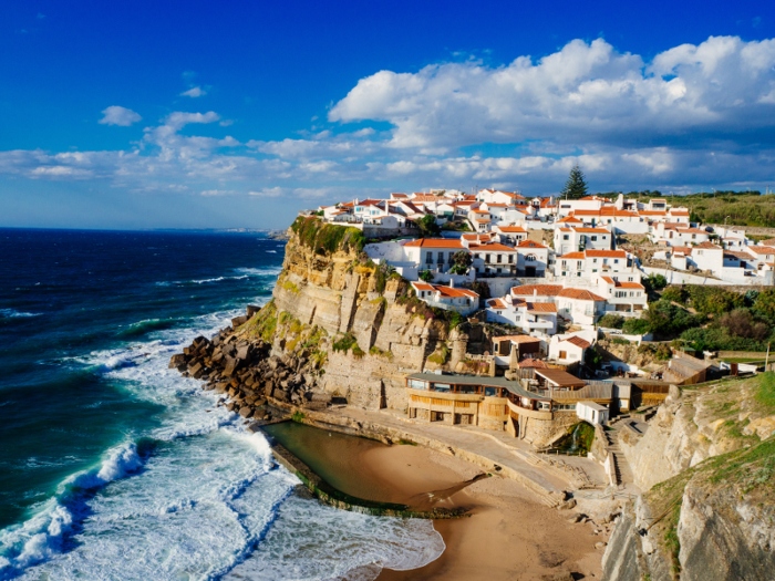 Both Josey and Berrio recommend taking a day trip to Sintra, a resort town directly northwest of Lisbon in Portugal