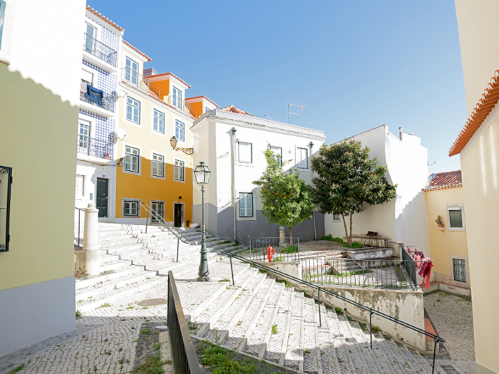 Alfama was previously all of Lisbon, and as the city grew, it became the heart of the city, according to Time Out. It