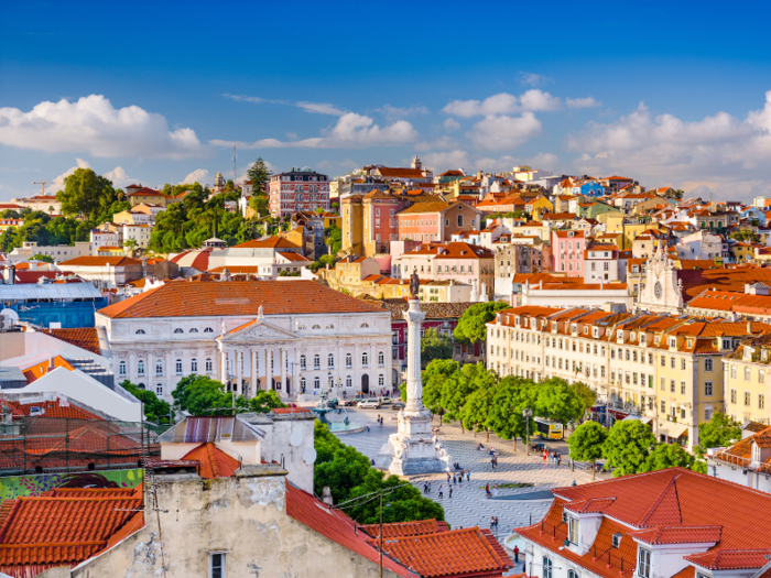 First stop after landing at Lisbon International Airport, which is a 20-minute drive from the city center: Going on a Sandeman tour, according to 27-year-old Nicole Berrio, who visited Lisbon three years ago. Sandemans offers free tours across 20 cities worldwide.