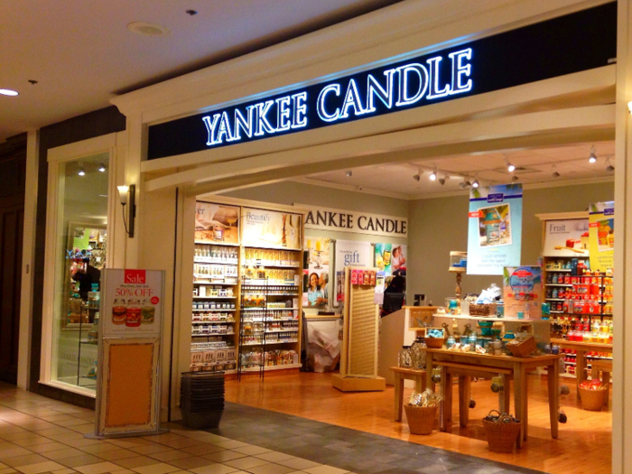 Yankee Candle was once a teenager