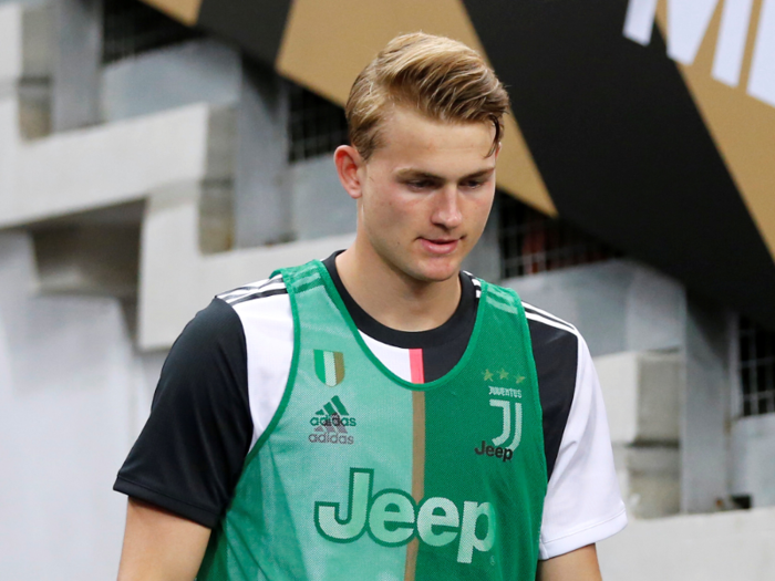 5: Juventus announced the marquee arrival of Matthijs de Ligt this summer, spending $165.7 million in total.