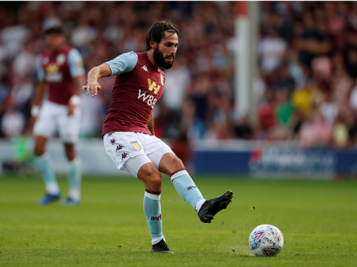 6: Recently-promoted Aston Villa has invested $162.5 million in its squad as it hopes to stay in the Premier League this season.