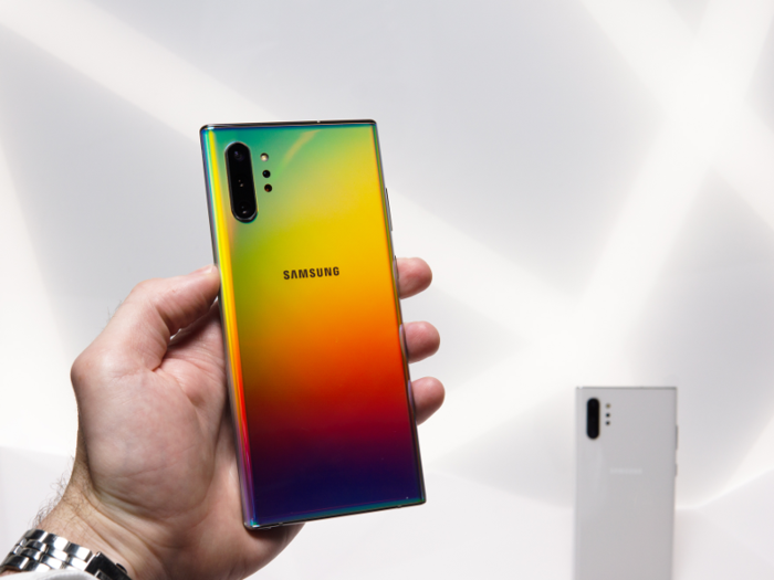 The Galaxy Note 10 will start at $950, and the Galaxy Note 10 Plus at $1,100. The Galaxy Note 10 Plus 5G will be priced by Verizon, which will carry the phone exclusively for a limited time. All three phones will be available for pre-order on August 8.