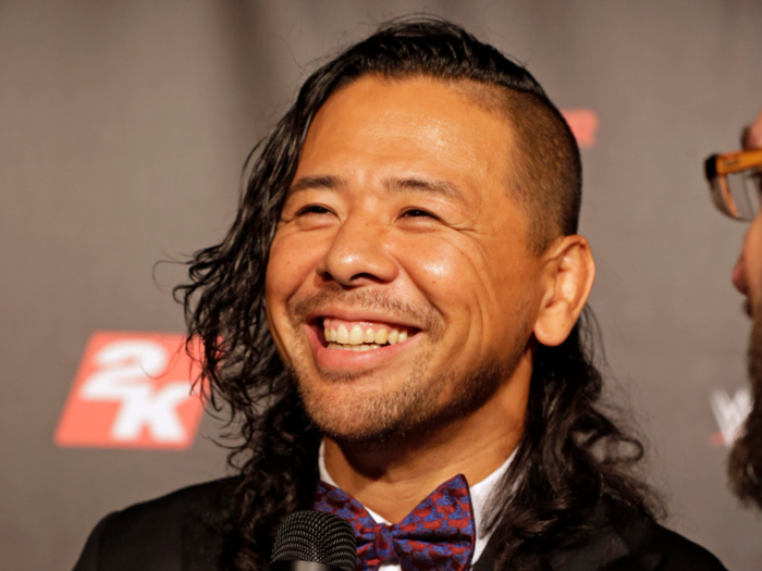 Shinsuke Nakamura