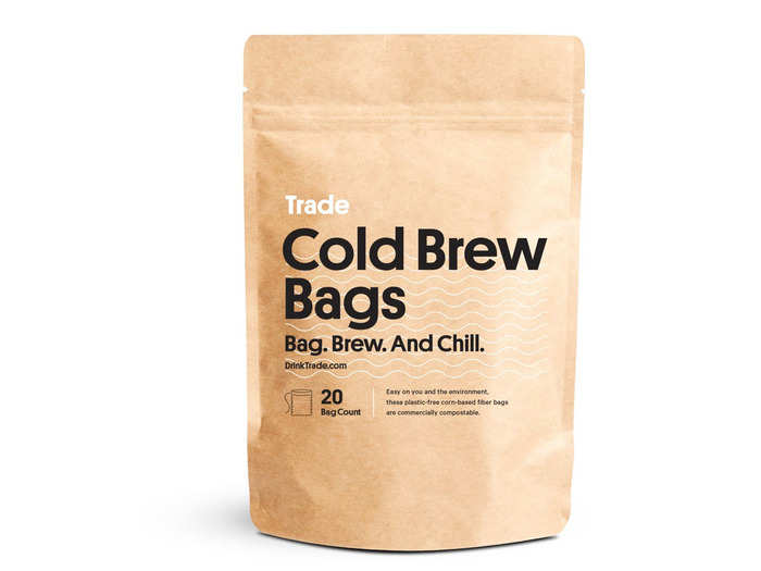 Cold Brew Coffee Bags by Trade Coffee Co.