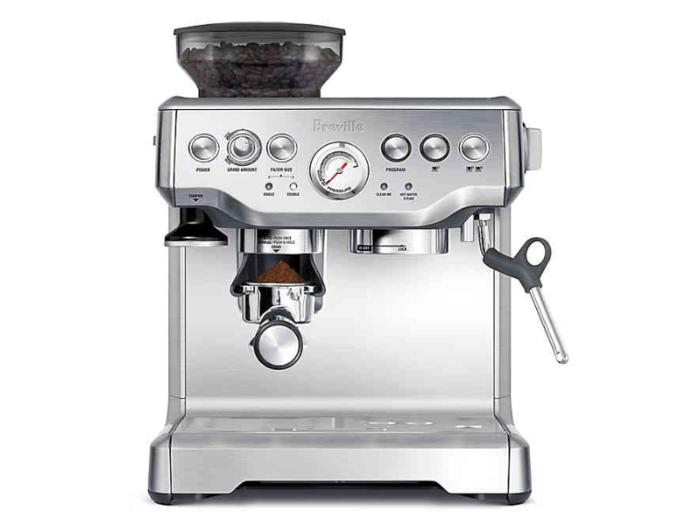 Buy: coffee machine