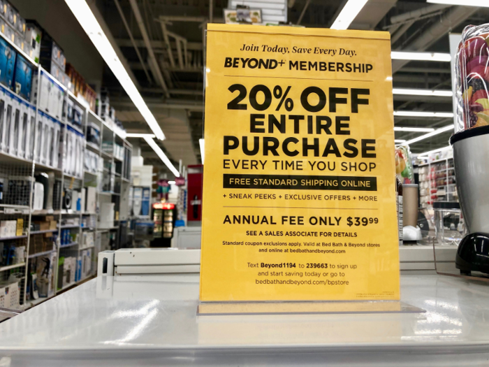 Don’t buy: brands excluded from the 20% off coupon