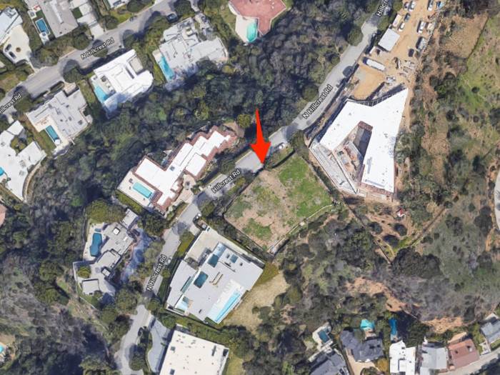 And the billionaire continues to pick up Beverly Hills properties. Just last month, Geffen paid $30 million — for an empty, one-acre lot.