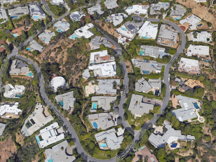 Geffen owns at least two other homes in Beverly Hills. In the spring of 2019, Geffen picked up a $4.65 million Beverly Hills house next door to one he already owned.