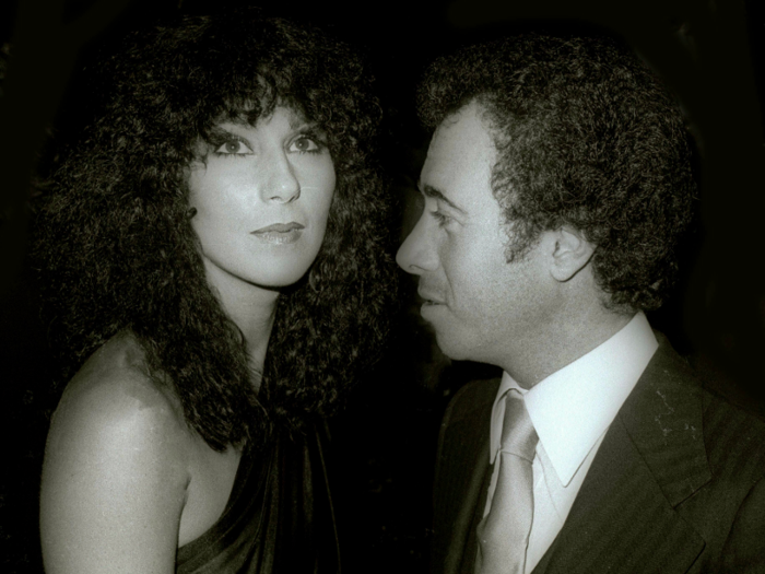 In the 1970s, Geffen had a high-profile relationship with singer Cher.