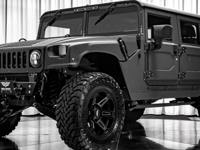 "The exterior of the Hummer is something that really doesn