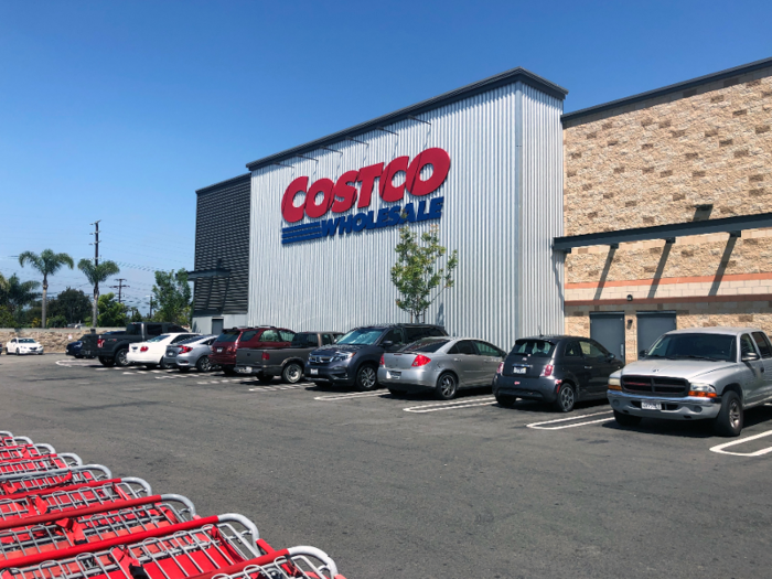 It was overwhelming (and exhausting) to take in all of Costco for the first time. I was not surprised to find that you needed to buy most things in bulk — I expected that — which is why it doesn