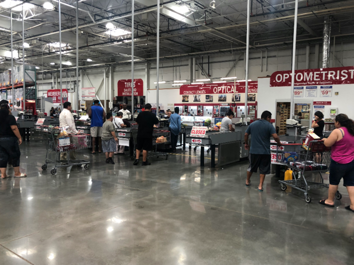 As a semi-frequent visitor to Ikea, I was ready for enormous lines at the checkout. But there were a lot of registers and most of them were open. Even on a Saturday, when I expected it to be crazy busy, the lines were short and moved quickly.