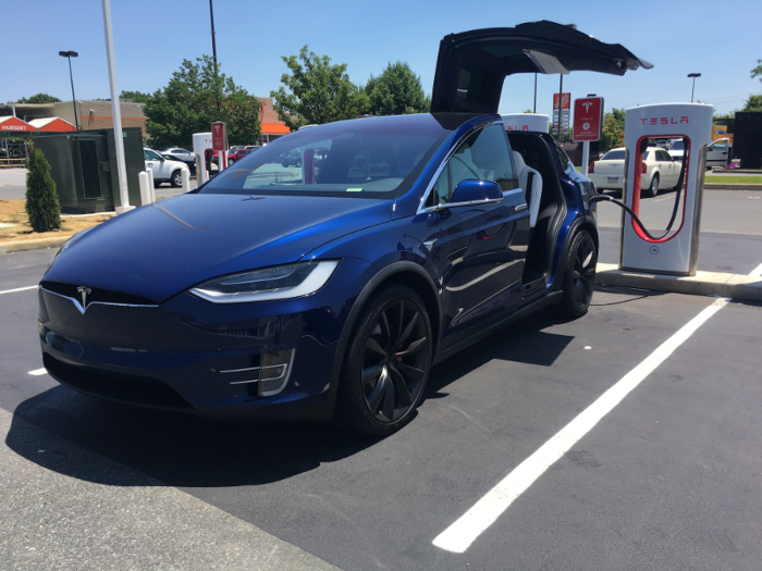 3. Tesla Model X 4x4