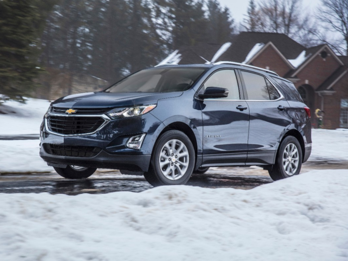 4. Chevrolet Equinox 4x4