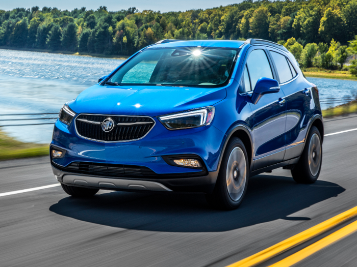 5. Buick Encore 4x4