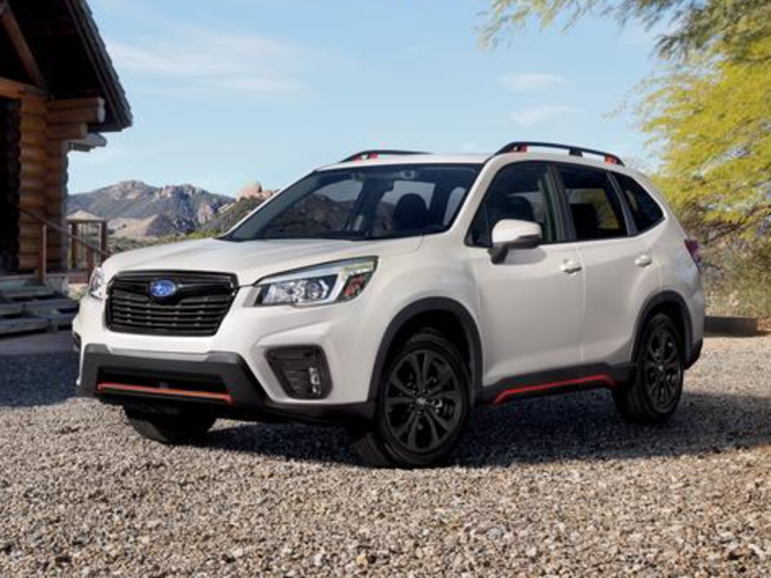 8. Subaru Forester with EyeSight