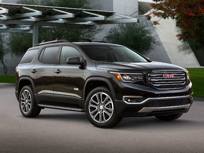 9. GMC Acadia 4WD