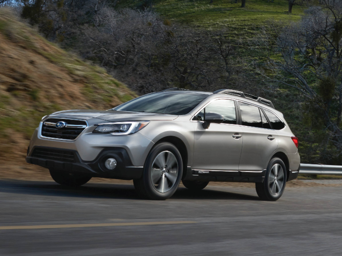 12. Subaru Outback with EyeSight