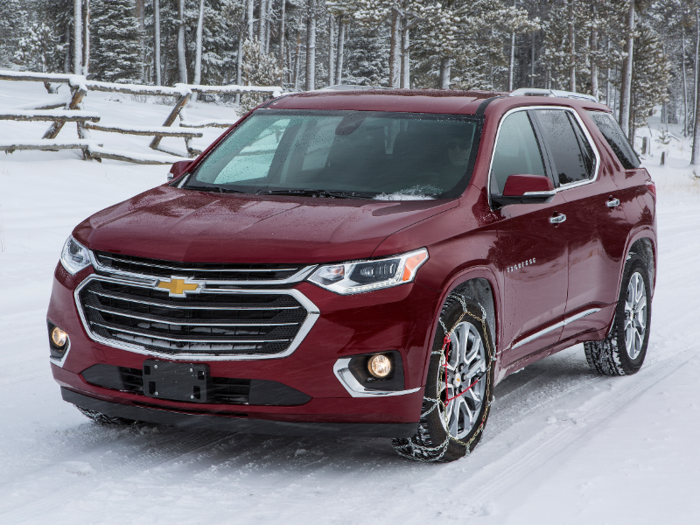 15. Chevrolet Traverse