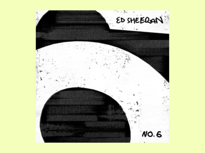 "No. 6 Collaborations Project" by Ed Sheeran