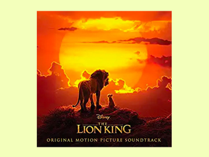 "The Lion King Soundtrack" by Various Artists