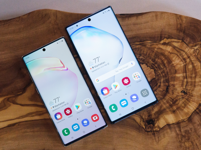 The Galaxy Note 10 has a 3,500mAh battery, and the Galaxy Note 10 Plus has a 4,300mAh battery. Battery life will likely be great on both devices.