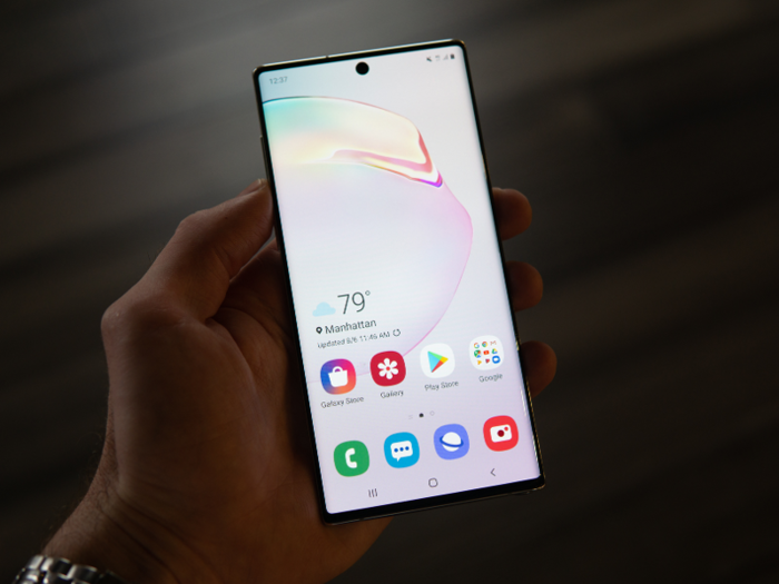 Surprisingly, the Galaxy Note 10