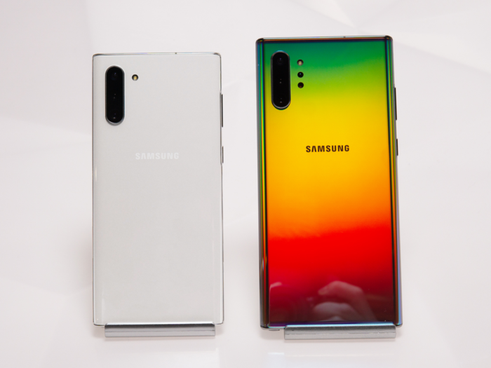 Here are the dimensions and weight of the Galaxy Note 10 and Galaxy Note 10 Plus: