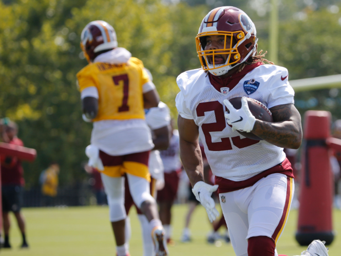 Washington Redskins: Derrius Guice