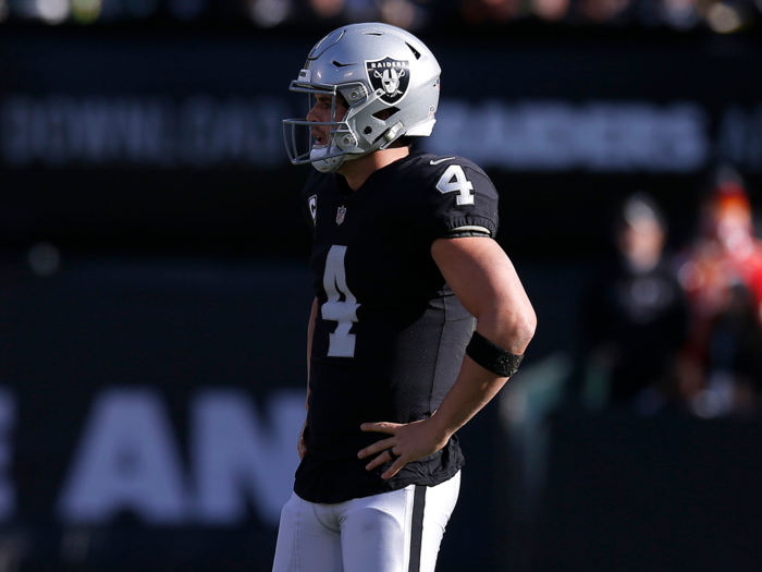 Oakland Raiders: Derek Carr