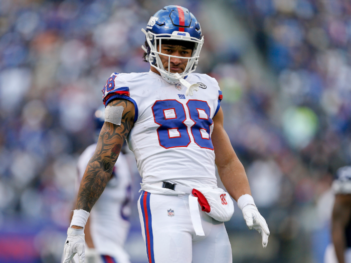 New York Giants: Evan Engram