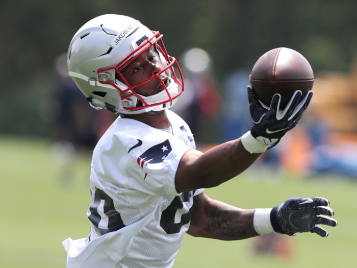 New England Patriots: Jakobi Meyers