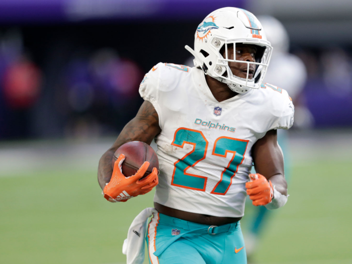 Miami Dolphins: Kalen Ballage